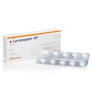 Buy Lorazepam 2.5 mg online in the UK with same day delivery