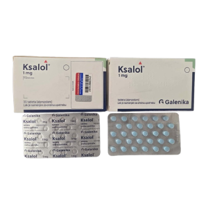 Ksalol Alprazolam 1 mg