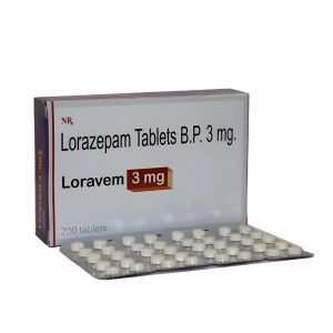 Buy Lorazepam 3mg