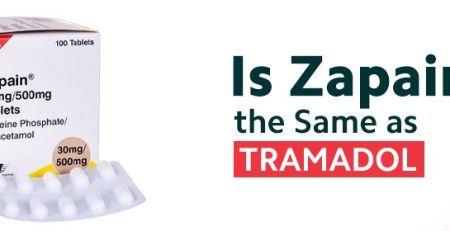Is Zapain the Same as Tramadol? 