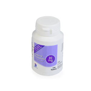 Codeine Phosphate tub