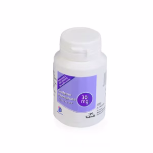 Codeine Phosphate 30mg - 100 tablets