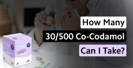 How Many 30/500 Co-Codamol Can I Take?