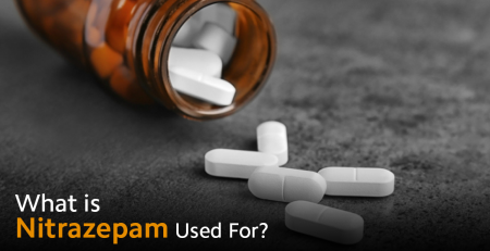 What is Nitrazepam Used For
