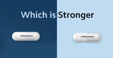 Which is Stronger Temazepam or Nitrazepam