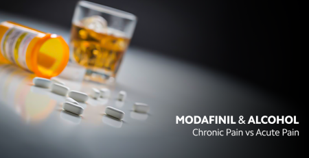 taking Modafinil and Alcohol together