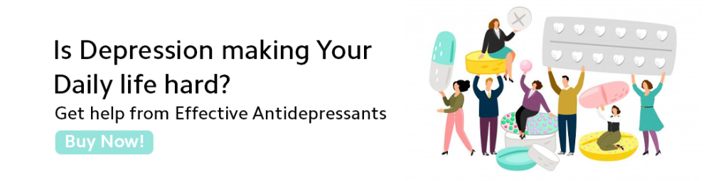 Treat your postnatal depression from our wide range of antidepressants
