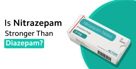 Is Nitrazepam Stronger Than Diazepam?