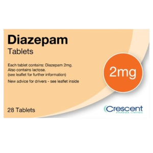 Diazepam 2mg