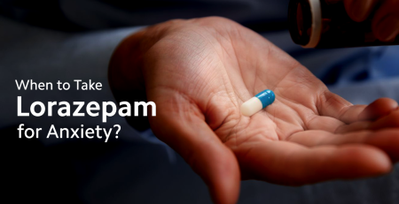 When to take lorazepam for anxiety