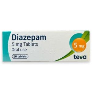 Diazepam 5mg UK