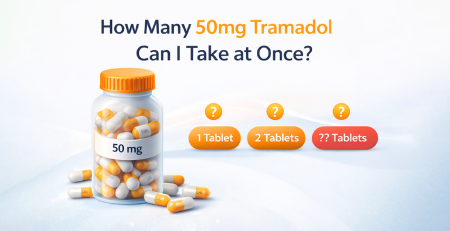How Many 50mg Tramadol Can I Take at Once