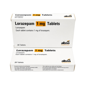 Lorazepam 1mg UK