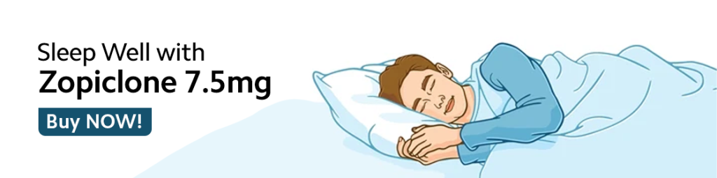 Sleep Well with Zopiclone 7.5mg – Buy Now!