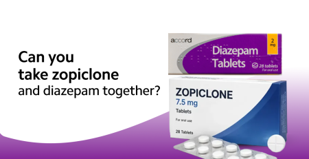 Can You Take Zopiclone and Diazepam Together?