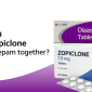 Can You Take Zopiclone and Diazepam Together?
