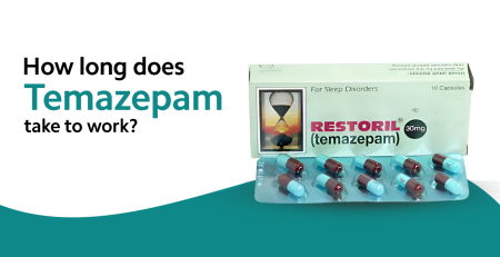 How Long Does Temazepam Take to Work?