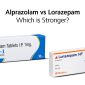 Alprazolam vs Lorazepam - Which is Stronger?